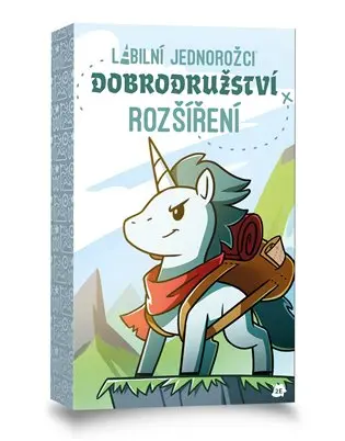 Labilní jednorožci: Dobrodružství - hra z kategorie Party hry