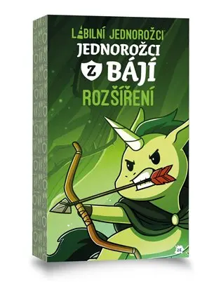 Labilní jednorožci rozšíření: Jednorožci z bájí