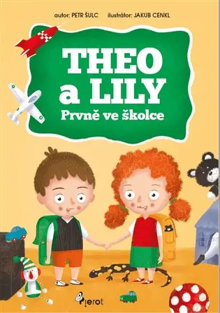 Theo a Lily - Prvně ve školce