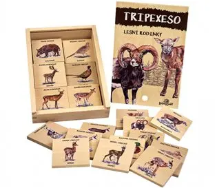 Tripexeso - Rodinky, 24 dílků