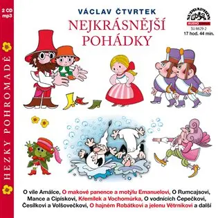 Nejkrásnější pohádky hezky pohromadě