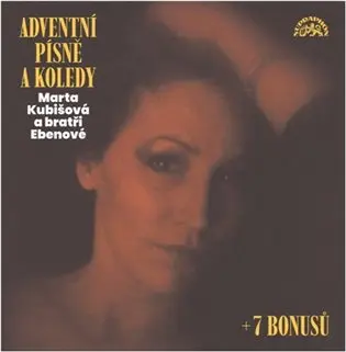 Adventní písně a koledy - CD mp3 | KUBIŠOVÁ, Marta, Bra