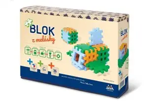 Seva Stavebnice Blok z melásky