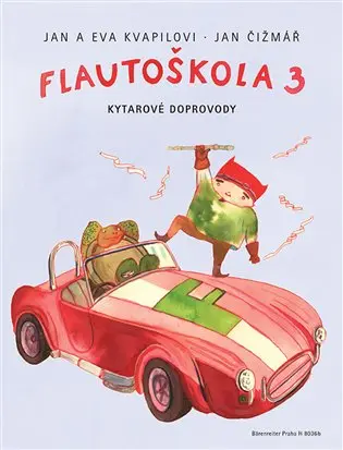 Flautoškola 3 - Kytarové doprovody - Jan Kvapil; Eva Kvapilová