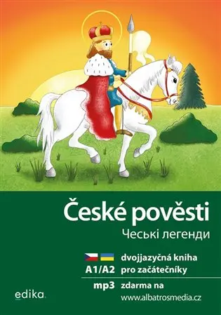 České pověsti A1/A2 + mp3 zdarma (A1/A2) ukrajinsky - Martina Drijverová