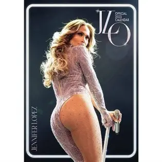 Kalendář Jennifer Lopez J LO 2023