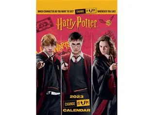 Kalendář Harry Potter (29,7 x 42 cm)