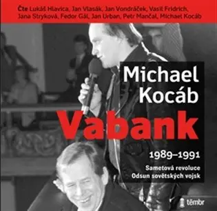Vabank (audiokniha) - Michael Kocáb