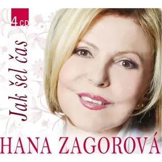 Jak šel čas. Hana Zagorová