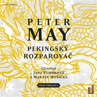 Pekingský rozparovač - 2 CDmp3 (Čte Jana Plodková a Martin Myšička) (audiokniha) - Peter May