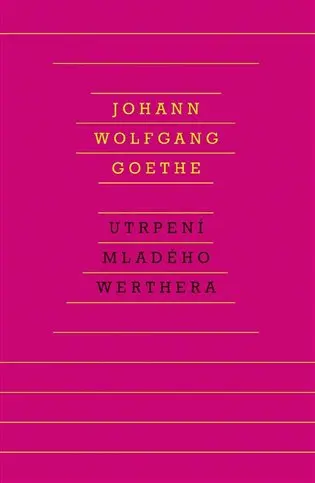 Utrpení mladého Werthera