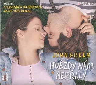 CD Hvězdy nám nepřály (audiokniha) - John Green