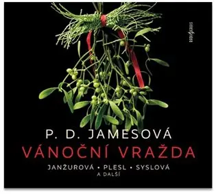 CD Vánoční vražda (audiokniha) - Phyllis Dorothy James