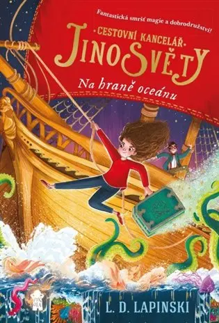 Cestovní kancelář Jinosvěty: Na hraně oceánu - L.D. Lapinski
