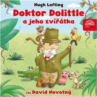 Doktor Dolittle a jeho zvířátka - CDmp3 (Čte David Novotný) - Hugh Lofting