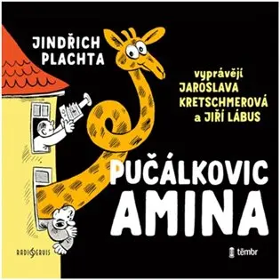 Pučálkovic Amina - audiokniha z kategorie Beletria