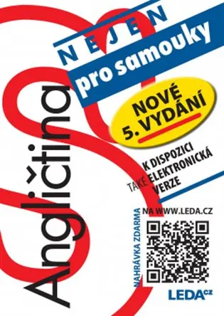 Angličtina (nejen) pro samouky + odkaz - Ludmila Kollmannová