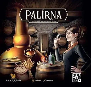 Palírna - hra z kategorie Ostatné