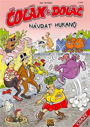 Čolák &  Doláč - Návrat Hukanů