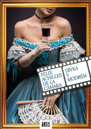 Dívka v modrém