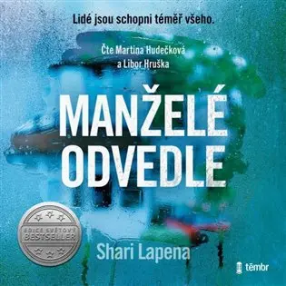CD Manželé odvedle - 2. vydání (audiokniha) - Shari Lapena