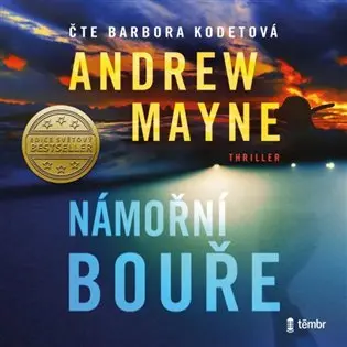 Námořní bouře (audiokniha) - Andrew Mayne