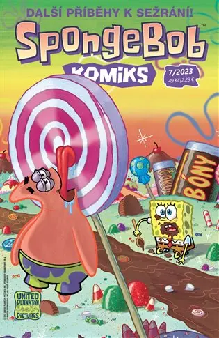 SpongeBob 7/2023 - kolektiv autorů