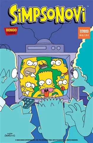 Simpsonovi 7/2023 - kolektiv autorů