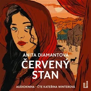 Červený stan - 2 CDmp3 (Čte Kateřina Winterová) (audiokniha) - Anita Diamantová