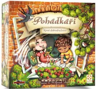 Pohádkáři: Nová dobrodružství! - 1. rozšíření - hra z kategorie Ostatné