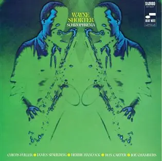 Schizophrenia - LP - Wayne Shorter