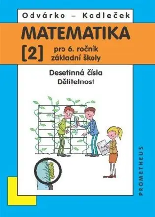 Matematika pro 6. ročník ZŠ - učebnice  2. díl