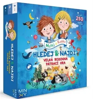 Matěj a kačka: hledej & najdi - desková hra - kolektiv autorů