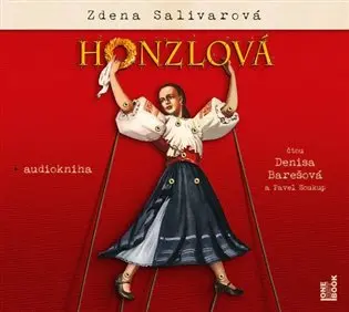 CD Honzlová (Čte Denisa Barešová, Pavel Soukup) (audiokniha) - Zdena Salivarová
