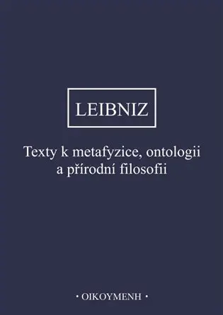 Texty k metafyzice, ontologii a přírodní filosofii