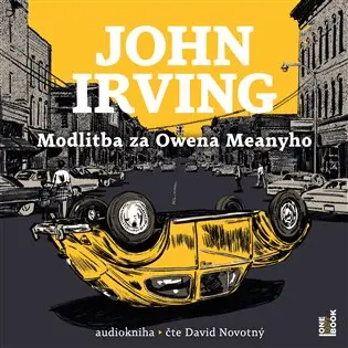 Modlitba za Owena Meanyho - 3 CDmp3 (Čte David Novotný) (audiokniha) - John Irving