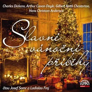 CD Slavné vánoční příběhy (audiokniha) - kolektiv autorů