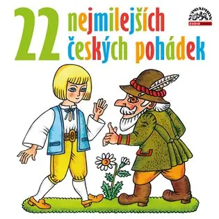 22 nejmilejších českých pohádek (audiokniha)