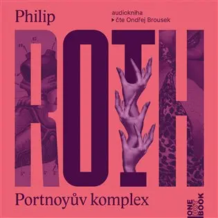 CD Portnoyův komplex (Čte Ondřej Brousek) (audiokniha) - Philip Roth