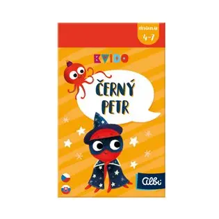 Albi Kvído - Černý Petr