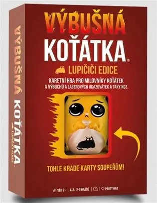 Výbušná koťátka: Lupičiči | Neuveden