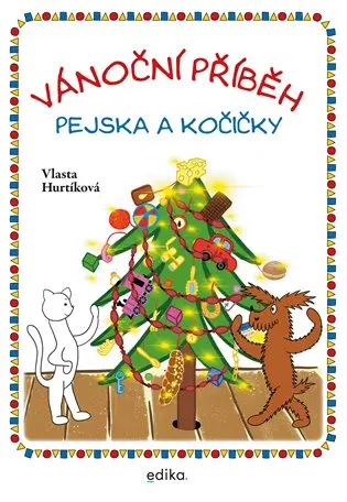 Vánoční příběh pejska a kočičky