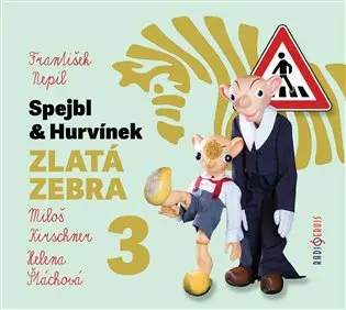 CD Zlatá zebra 3 (audiokniha) - František Nepil