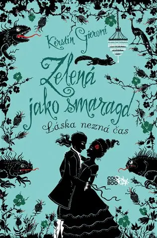 Zelená jako smaragd (Drahokamy 3) - Kerstin Gier