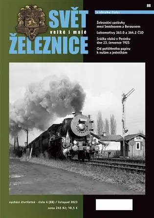 Svět železnice 88/listopad 2023