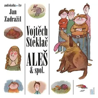 Aleš & spol - CDmp3 (Čte Jan Zadražil) - Vojtěch Steklač