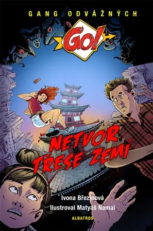 Netvor třese zemí - Ivona Březinová