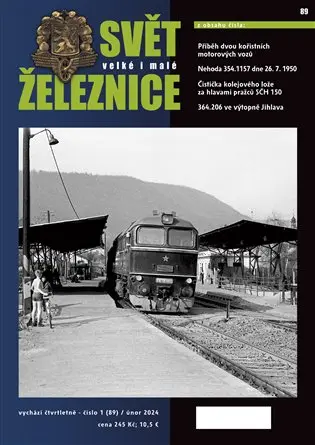 Svět železnice 89/únor 2024