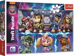 Psí priatelia Tlapková patrola/Paw Patrol - puzzle z kategorie 60 – 300 dielikov