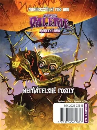 Království Valerie: Nepřátelské posily (mini rozšírenie)